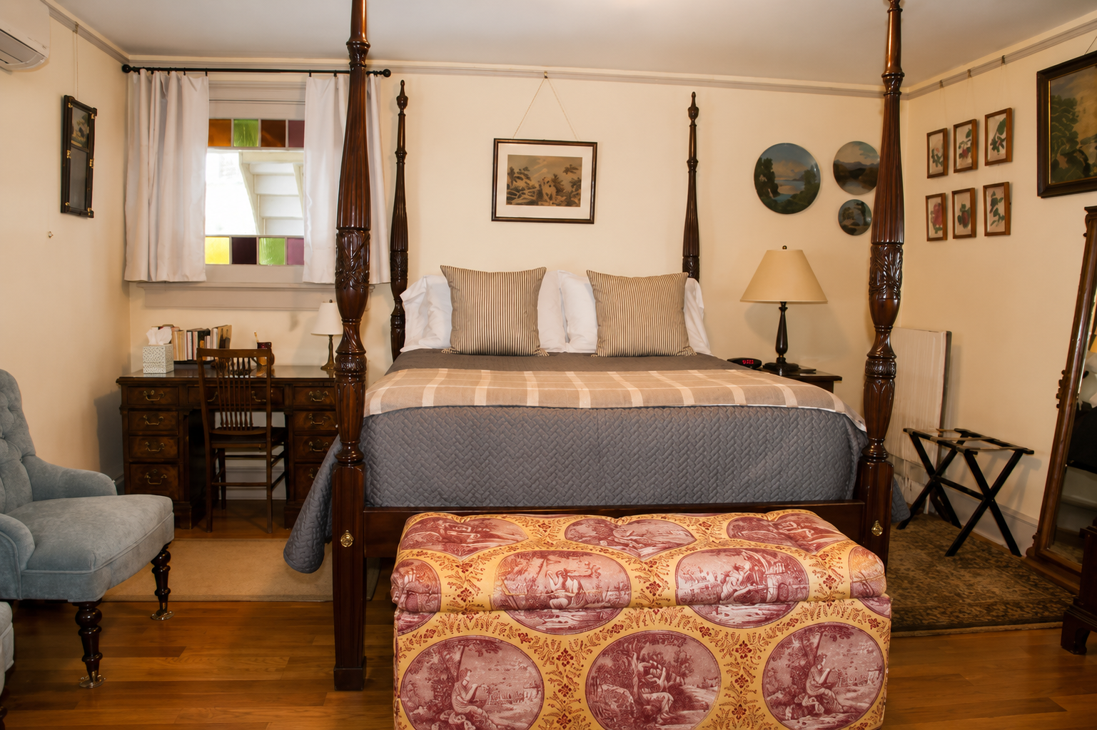 The Artist's Room at The Baker House
