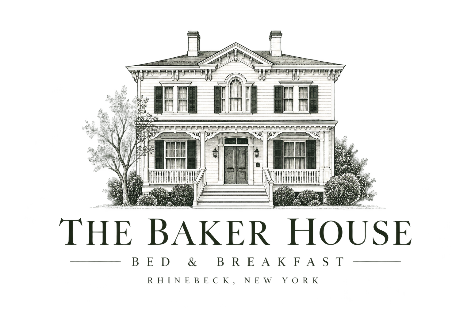 The Baker House Bed & Breakfast, Rhinebeck New York