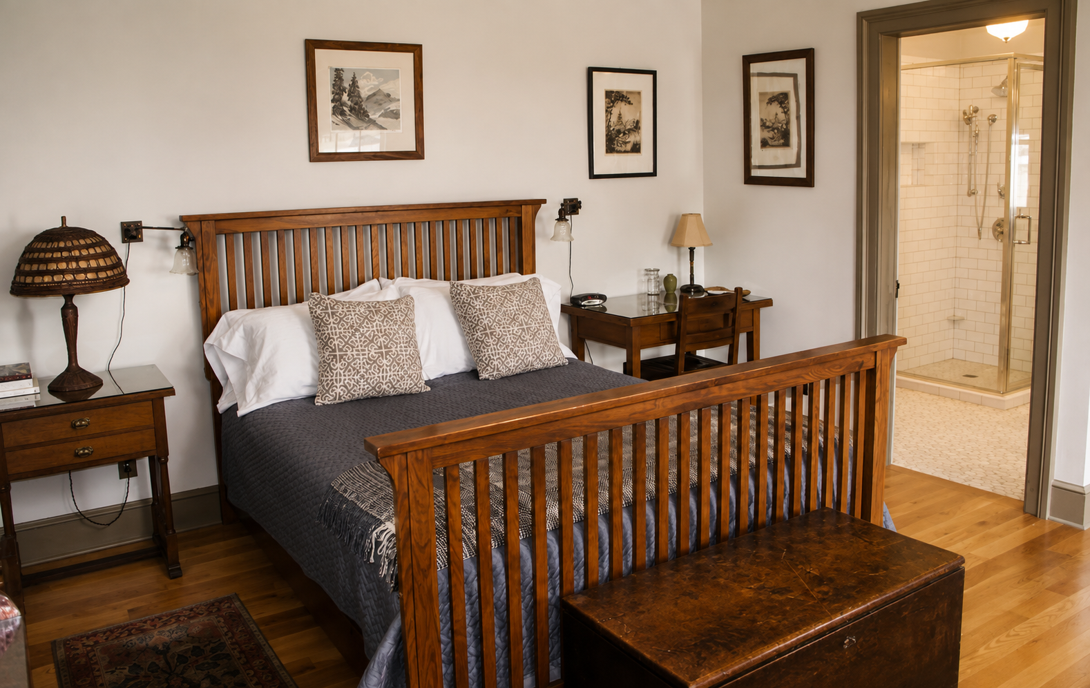 The Gardener's Room at The Baker House